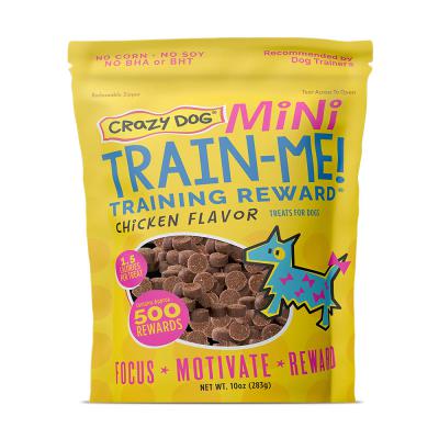 Crazy Dog Mini Train-Me! Chicken Flavor Training Treats 10 oz.