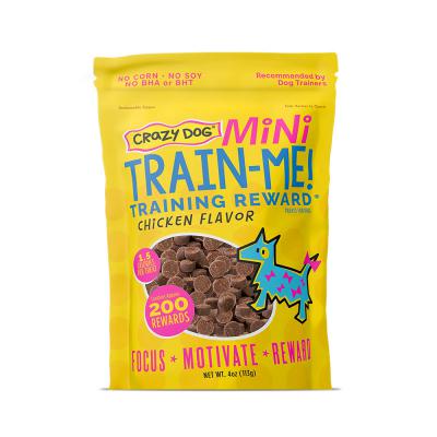 Crazy Dog Mini Train-Me! Chicken Flavor Training Treats 4 oz.