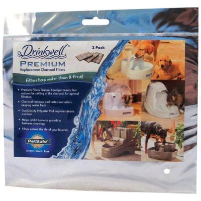 Drinkwell Fountain Filters 3 Pk