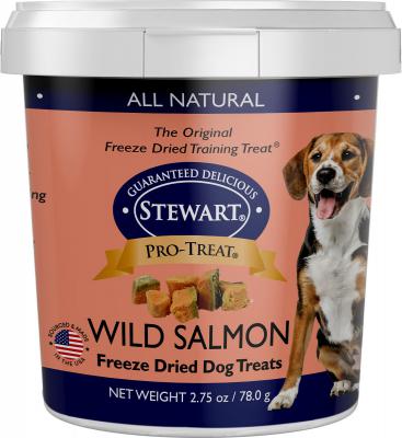 Stewart Pro-Treat Freeze Dried Wild Salmon 2.75 oz.