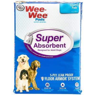 WEE WEE SUPER ABSORBENT TRAINING PADS 75 PACK
