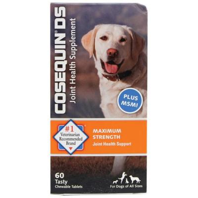 Cosequin Dog Maximum Strength Chewable Tablets 60 Count