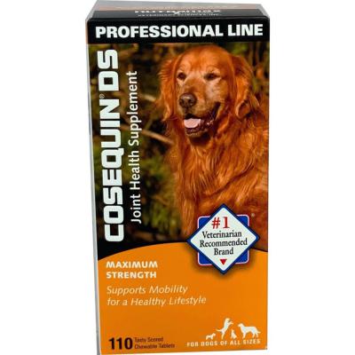Cosequin Dog Professional Maximum Strength Chewable Tablets 110 Count