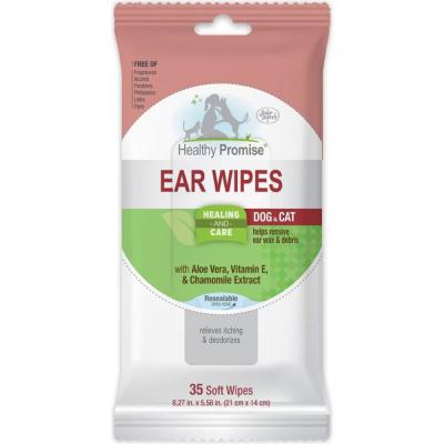 Healthy Promise Ear Wipes 35 Count