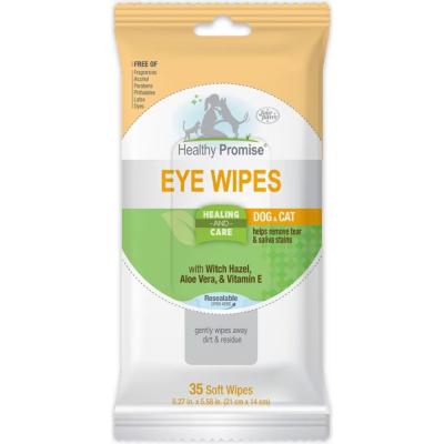 Healthy Promise Eye Wipes 35 Count