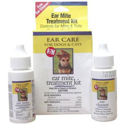 Miracle Care Ear Mite Treatment Kit 2 oz.