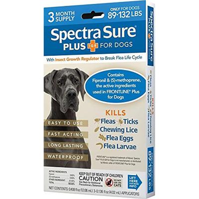 Spectra Sure Plus Dog 89-132 lb. 3 Pk