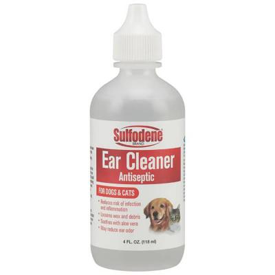 Sulfodene Ear Cleaner Antiseptic 4 oz.
