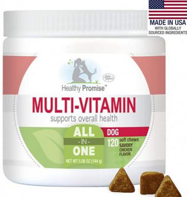 Heathly Promise Dog Multi-Vitamin 120 Count