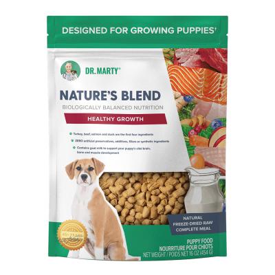 Dr. Marty Nature's Blend Healthy Growth Freeze-Dried Raw Dog Food 6 oz.