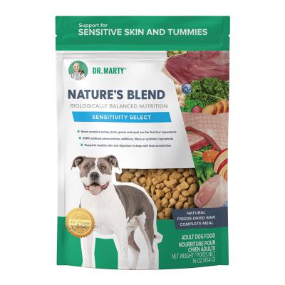 Dr. Marty Nature's Blend Sensitivity Select Freeze-Dried Raw Dog Food 6 oz.