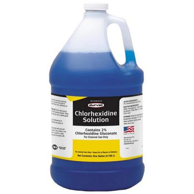 Durvet Chlorahexidine Solution 2% 1 Gallon