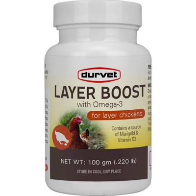 Durvet Layer Boost With Omega-3 For Layer Chickens 100 g.
