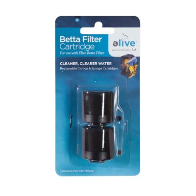 Elive Betta Filter Cartridges 2 PK