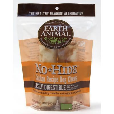 Earth Animal No Hide Chicken Recipe Dog Chews 4 In