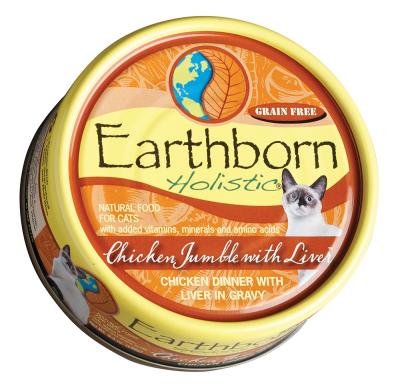 Earthborn Cat Chkn Jumble 5.5 oz.