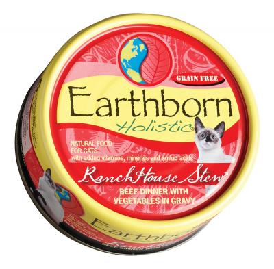 Earthborn Cat Beef Ranch House 5.5 oz.
