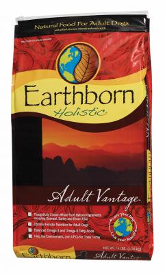 Earthborn Holistic Adult Vantage Natural Dog Food 12.5 lb.