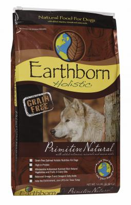 Earthborn Holistic Primitive Natural Grain-Free Dog Food 12.5 lb.
