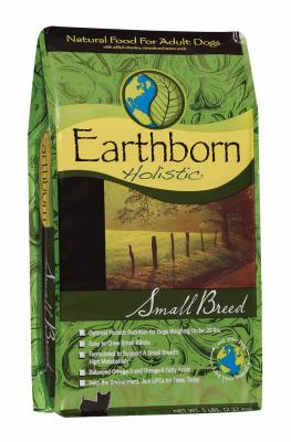 Earthborn Holistic Small Breed Natural Dog Food 4 lb.
