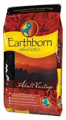 Earthborn Holistic Adult Vantage Natural Dog Food 25 lb.