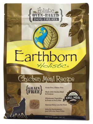 Earthborn Biscuits GF Chicken 2 lb.