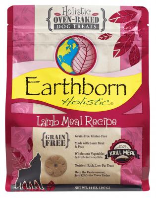 Earthborn Biscuits GF Lamb 14 oz.