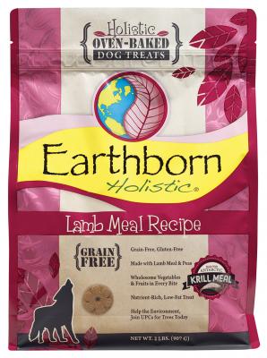 Earthborn Biscuits GF Lamb 2 lb.