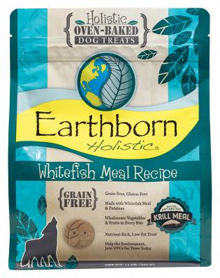 Earthborn Biscuits GF Whitefish 14 oz.