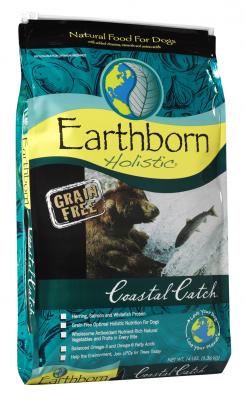 Earthborn Holistic Coastal Catch Natural Grain-Free Dog Food 12.5 lb.