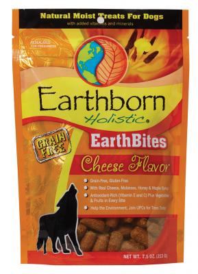 Earthborn Earth Bites GF Cheese 7.5 oz.