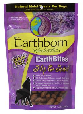 Earthborn Earth Bites GF Hip & Joint 7.5 oz.