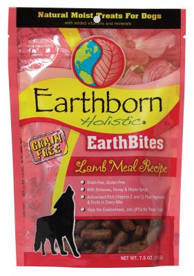Earthborn Earth Bites GF Lamb 7.5 oz.