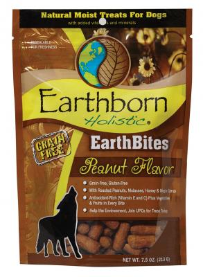 Earthborn Earth Bites GF Peanut 7.5 oz.