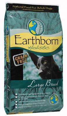 Earthborn Holistic Large Breed Natural Dog Food 25 lb.