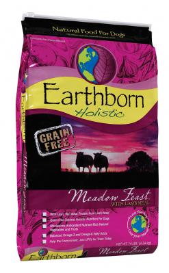 Earthborn Holistic Meadow Feast Natural Grain-Free Dog Food 12.5 lb.