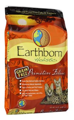 Earthborn Feline Primitive 14 lb.