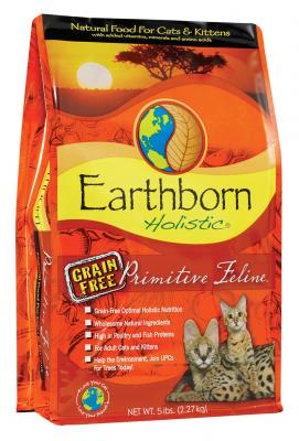 Earthborn Feline Primitive 6 lb.