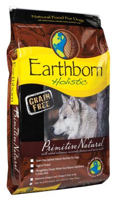 Earthborn Holistic Primitive Natural Grain-Free Dog Food 25 lb.