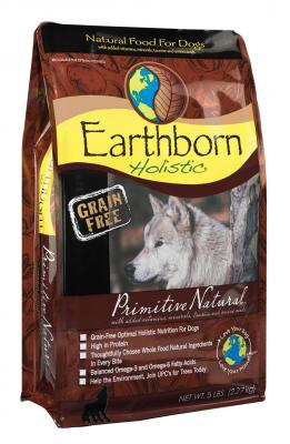 Earthborn Holistic Primitive Natural Grain-Free Dog Food 4 lb.