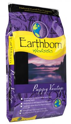 Earthborn Holistic Puppy Vantage Natural Dog Food 25 lb.