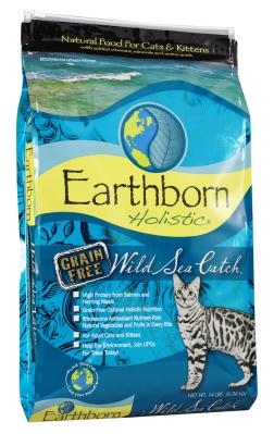 Earthborn Feline Wild Sea 14 lb.