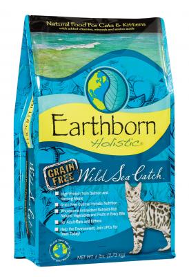 Earthborn Feline Wild Sea 5 lb.