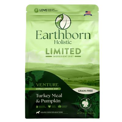 Earthborn Holistic Venture Turkey Meal & Butternut Squash Limited Ingredient Diet For Dogs 25 lb.