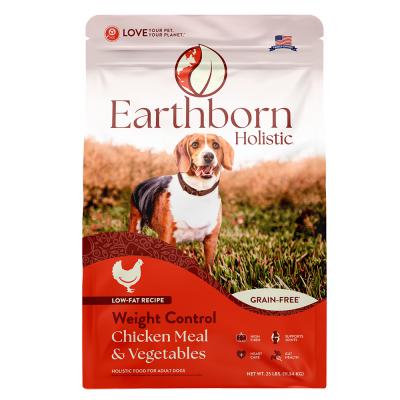 Earthborn Holistic Weight Control Natural Dog Food 25 lb.