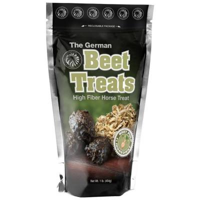 The German Beet Treats High Fiber Horse Treats 1 lb.