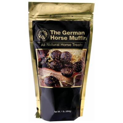 The German Horse Muffin Whole Grain Horse Treats 1 lb.