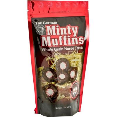 The German Minty Muffins Whole Grain Horse Treats 1 lb.
