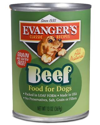 Evangers Classic GF Beef 13 oz.