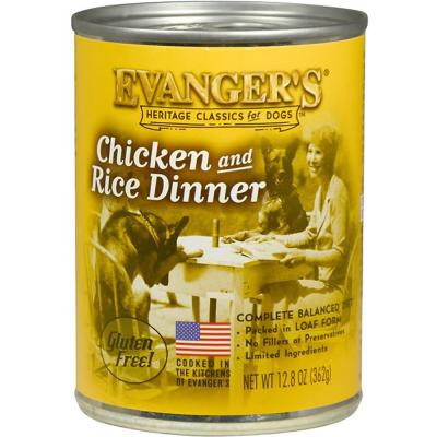 Evangers Chicken & Rice 12.5 oz.